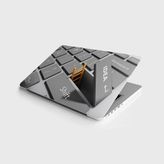Rafta Laptop Sticker Notebook Pc Kaplama Etiketi 3D Idea - 0 - 1