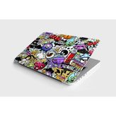 Rafta Laptop Sticker Notebook Pc Kaplama Etiketi Graffiti - 0 - 1