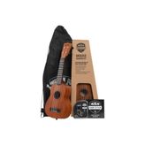 Rafta Learn To Play Ukulele Başlangıç Seti - 3 Renk Sunburst