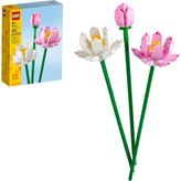 Rafta LEGO 40647 - Lotus Çiçekleri