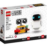 Rafta LEGO Brickheadz Duvarı-E ve Havva 40619