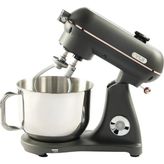 Rafta M122 Plus Easy Chef Dc Motor Stand Mikser Çift Başlıklı Hoparlör Özellikli Gri - Gold