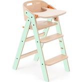 Rafta Mamatoyz Mychair Ahşap Katlanır Mama Sandalyesi Mint - 500 A