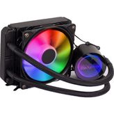 Rafta Nitro Cold 100 Intel ve Amd Destekli Rgb Fanlı Infinite Panel 120MM Sıvı Soğutma Sistemi-Kılavuzlu (Siyah) - 0-Bordo