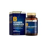 Rafta Nutraxin B Vitamin Complex 60 Tablet | 10 B Vitamini Içeren Güçlü Formül