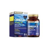 Rafta Nutraxin Omega 3 + Coq-10 60 Soft Jel