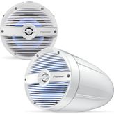 Rafta Pioneer TS-ME770TC 250 W Marine Kule Hoparlör - Adaçayı Yeşili