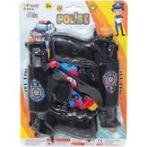 Rafta Prestij Oyuncak Polis Seti Siyah