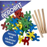 Rafta Redka Oyuncak Wooden Acrobat