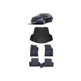 Rafta Renault Megane 4 2026 Model Ile Uyumlu 5d Premium Ekstra Havuzlu Paspas ve Bagaj Havuzu Set - 1 m - 001-Beyaz