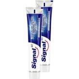 Rafta Signal Beyazlatıcı Sistem Diş Macunu 50 ml 2'li Set - 00-Siyah - Beyaz