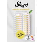 Rafta Sleepy Sensitive 90' Lı Islak Mendil 20 Al 18 Öde Hediyeli