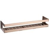 Rafta System Banyo Duş Raf Sistemi Rose Renk 98X100X400 mm Rose Tek Ebat BA3001 043 Rs