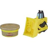 Rafta Tr Mini Inşaat Aracı - Buldozer - (DipCamo)Charcoal-White