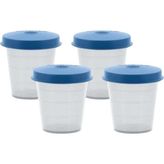 Rafta Tupperware Mini Sos Kabı 4 'lü - Abanoz
