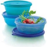 Rafta Tupperware Üç Şekerpare 600 ml Mavi - Abanoz