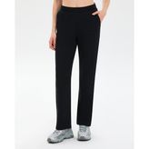 Rafta W Essential Regular Sweatpant Siyah - 0 Siyah - 0 - 1 Yaş