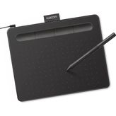 Rafta Wacom Intuos CTL4100 Çizim Tableti Mac, Pc, Chromebook ve Android Için, Küçük, Yazılım Dahil, Siyah