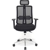 Rafta Zeon Büro Ofis Sistemleri // Comfort Black Krom Yönetici Koltuğu Ofis Çalışma Koltuğu - Ahşap - Bej - Siyah