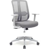 Rafta Zeon Büro Ofis Sistemleri // Comfort Personal Mood Gray Ofis Çalışma Koltuğu - Ahşap - Bej - Siyah