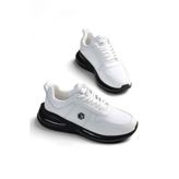 Rahat Kalıp Bağcıklı Kalın Tabanlı Sneaker 41