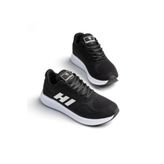 Rahat Kalıp Hafif Esnek Şeritli Sneaker 45