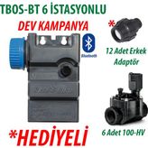 Rain Bird TBOS-BT6LT Pilli Kontrol Ünitesi