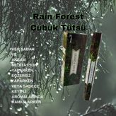 Rain Forest ( Yağmur Ormanı ) Tütsü 120 Çubuk - 000-Siyah - renk