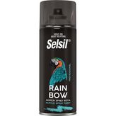 Rainbow 400 ml Sprey Boya Siyah Mat