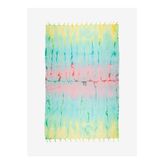 Rainbow Batik Boyama Peştamal Candy Shop 90x170