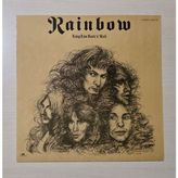 Rainbow - Long Live Rock ' N ' Roll - 1978 - Dönem Baskı Plak - Longplay - Lp