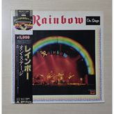 Rainbow - On Stage - 1982 - *** Japonya Baskı *** - Dönem Baskı Plak - Longplay - Lp