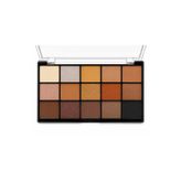 RAİR BEAUTY Vintage Charm 15 Renk Göz Farı Paleti – Nude, Kahve ve Işıltılı Tonlar – Mat & Simli