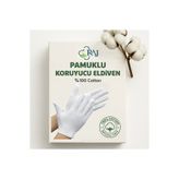 RAJ Egzama Eldiveni - Pamuklu Koruyucu Eldiveni