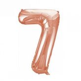 RAKAM BALON FOLYO 7 ROSE GOLD
