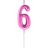 Rakam Mum Pembe 6