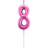 Rakam Mum Pembe 8