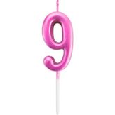 Rakam Mum Pembe 9
