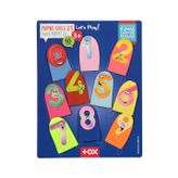 Rakamlar 10 Parça Parmak Kukla T064