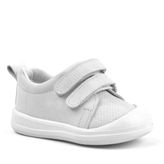 Rakerplus Sonic Hakiki Deri Beyaz Cırtlı Anatomik Sneaker Bebek Spor Ayakkabı