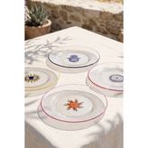 Rakle Fortuna 4'lü Pasta Tabağı Seti 19 cm