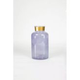 Rakle Glow Vazo Mor 25x8,5 Cm