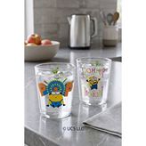 Rakle Minions 2'li Su Bardağı Seti 315 cc - Şeffaf