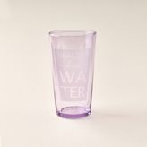 Rakle Water Su Bardağı - Mor - 310 ml - Montajsız