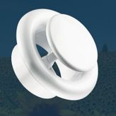 Raksan Smart ø100 mm ABS Gemici Anemostadı
