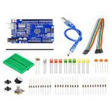 Rakun Robotik 17 Parça 62 Adet Arduino Uno Giriş Başlangıç Seti