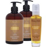 Raliss Argan Şampuan 2x + Argan Yağı