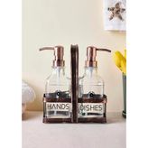 Rame Sıvı Sabunluk Seti - 2X500 Ml Kare