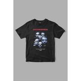 Rammstein "all Group" Baskılı Tişört - Siyah - XL