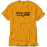 Rammstein Eagle Sarı Tişört - XL